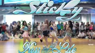[KPOP IN PUBLIC] KISS OF LIFE（키스 오브 라이프）- ‘ Sticky‘ Dance Cover By 985 From HangZhou