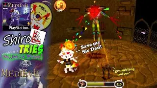 A Pain In The Glass! - Medievil - Shiro Tries Halloween Special