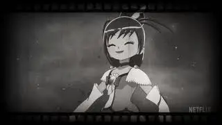Glitter Force But It's a Haunted Film From the 1930's