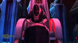 SWTOR sith inquisitor DARK SIDE ending 