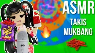 Roblox ASMR ~ playing tower of hell + eating takis 💗🔥 (SUPER CRUNCHY & TINGLY )