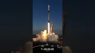LIFTOFF! SpaceX USSF-62 Launch