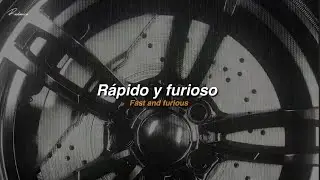 KUURO x Saint Punk - Tokyo Drift (Lyric Video) // Sub Español