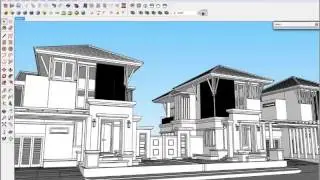 Setting Vray Sky, HDRi dan Vray Dome Light Sketchup vray 3.4