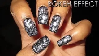 Fan Choice Friday | Bokeh Effect | Nail Art April 2016 #6 | DIY Tutorial
