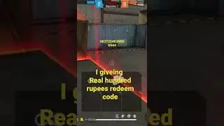 real redeem code 100rs