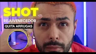 Quita las  ARRUGAS y OJERAS ANTES antes de los 30 | ¡Me INYECTÉ un SHOT REJUVENECEDOR