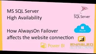 REAL WORLD DEMO of where AlwaysON connection gets established in different configurations