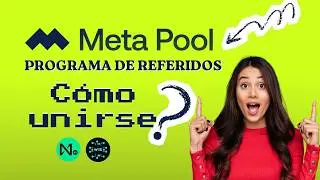 Meta Pool Referral Program: Cómo Ganar mpDAO Haciendo Staking (NEAR, ETH, SOL)