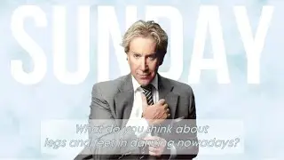Sunday with the President | What do you think about legs and feet in dancing nowadays?