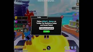 Anime Punch Simulator Codes April 2024   Redeem Anime Punch Simulator Codes For 2 Talent Points, 2 R