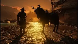 Ghost of Tsushima DLC Walkthrough 4k  - The legacy of Kazumasa Sakai