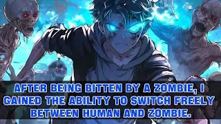 Zombies Invade The World, I Can Wwitch Back And Forth Between Zombie And Human Identities.
