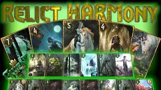 Gwent | HARMony | Neutral relicts are busted!