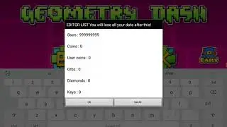 Hack estrellas infinitas y tado Los iconos desbloquedos [GD 2.11]