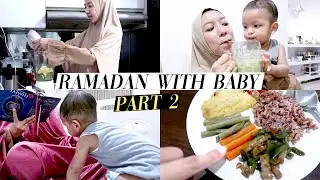 Ibu Berpuasa Bersama Bayi 14 Bulan (Part 2): Tips, Menu Sahur dan Berbuka | Fitri Aulia