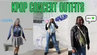 KPOP CONCERT OUTFIT IDEAS FT. YESSTYLE