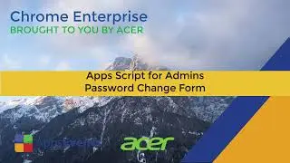 Google Workspace Enterprise Management: Password Reset Form