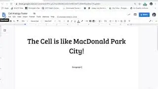 Making a Digital Poster