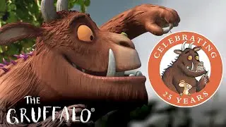 The Gruffalo Through The Years 🥳🎈| The Gruffalo's 25th Anniversary