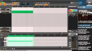 Bitwig Midi Mix Channel Routing