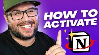 Unlock the Secrets of AI - Learn How to Activate Notion AI!