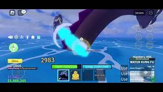 BloxFruit Sea Monster Hunt