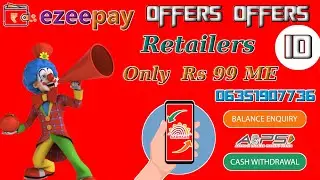 #zeepointsservices ezeepay Retailers Review #aeps #acount opening #axisbank#rblbank Move To BankFree