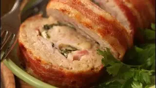 ВКУСНЫЕ КУРИНЫЕ РУЛЕТИКИ С СЫРОМ И ОГУРЦОМ