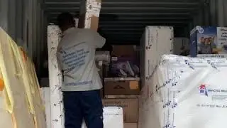 Loading Container