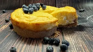 Easy Cheesecake Recipe (No flour, No sugar)