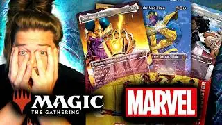 I Opened $2,500 of Marvel Super Heroes Collector Boosters
