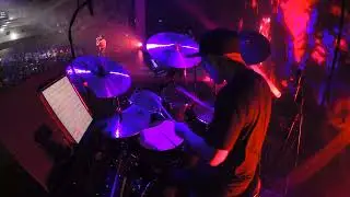 Teo Jia Rong Drum Cam 狼 - 韋禮安 Weibird (因為是你) 演唱會2022, 新加坡場
