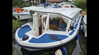 Alpha 32 in very good condition Now reduced To-£32500 at Sutton Staithe Boatyard Norfolk