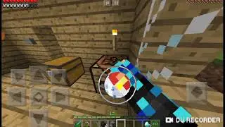 Алмазные инструменты обсидиан портал в ад и Кварц Minecraft выживание часть 7