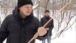 Цельнодеревянные традиционные луки (селфбоу) Виктора Соболя. M_Review. Продолжение следует!