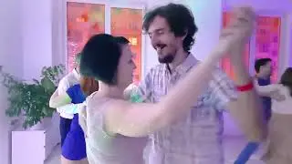 Андрей Савкин и Настя Силкина 6 03 2022. Просто кусочек танца на домашней вечеринке