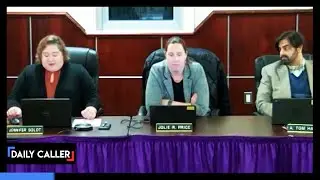 Woman Rails Against School Board President Nominee For Being 'Cis White Male'