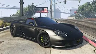 Тест скорости Pfister Carvera GT (Porsche Carrera) #gta5rp #гта5рп