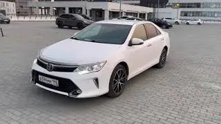 Обзор Toyota CAMRY 2017 года