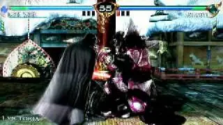 Soul Calibur IV Darth Vader Vs. Astaroth