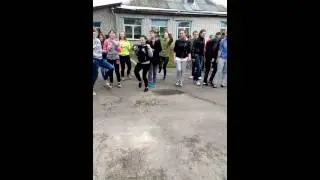 Репетиция флешмоба турслет-2015