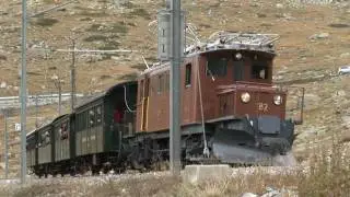 La Cocodril del Bernina Bahn