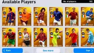 Next Upcoming  European National Team Legends Box Draw In Pes 2020 Mobile || July 16 ' 20