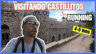 🏃👟 RUNNING Visitando CASTILLITOS ⛰️ - PLAYA La AZOHÍA 🏖️  CABO TIÑOSO [OPTIFUTURA]