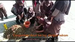 P5 PEMBUATAN KOMPOS KLS 4 SDN KEPATIHAN