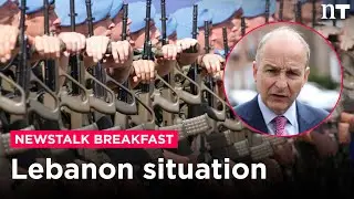 Irish troops in Lebanon 'safe' after major escalation in region - Tánaiste