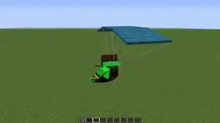 Обзор модов на Parachute Mod и DynamicLights