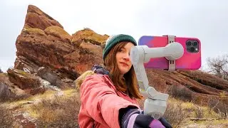 Gimbal vs Hand Held on iPhone 12 Pro | DJI OM 4 Gimbal