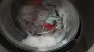 Автомат кір машинаның Замок жанып қалса...